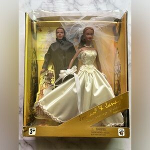 Integrity Toys Special Edition Royal Heritage Wedding Jordan And Janay Doll Set